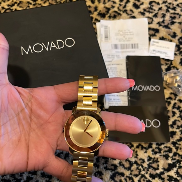 Movado bold watch - GOLD main image 5